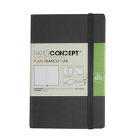OPP Paperconcept Executive Notebook PU Hard Cover Plain / 9×14 cm - Karout Online -Karout Online Shopping In lebanon - Karout Express Delivery 
