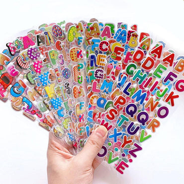 3D Kids Stickers Different Sheets Puffy Bulk Stickers / KC22-107 - Karout Online -Karout Online Shopping In lebanon - Karout Express Delivery 