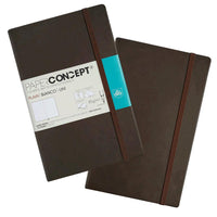 OPP Paperconcept Executive Notebook PU Hard Cover Plain /13×21 cm - Karout Online -Karout Online Shopping In lebanon - Karout Express Delivery 