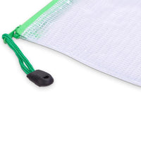 DELI E5654 Zip Bag - A4 - Karout Online -Karout Online Shopping In lebanon - Karout Express Delivery 