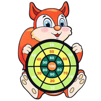 Sticky Ball Dart Board Target Sports Game / KC22-108 - Karout Online -Karout Online Shopping In lebanon - Karout Express Delivery 