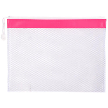 Deli EF45202 Zip Bag A5 - Karout Online -Karout Online Shopping In lebanon - Karout Express Delivery 