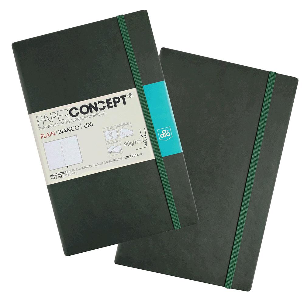OPP Paperconcept Executive Notebook PU Hard Cover Plain /13×21 cm - Karout Online -Karout Online Shopping In lebanon - Karout Express Delivery 