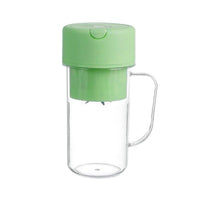 (Net) Straw Type, Juicing Cup, Portable Mini Juicer Straw Cup USB Rechargeable Electric Juicer Fruit Milkshake Blender / HP-08