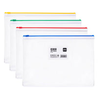 DELI E5526 Zip Bag A4 - Karout Online -Karout Online Shopping In lebanon - Karout Express Delivery 