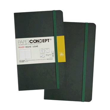 OPP Paperconcept Executive Notebook PU Soft Cover Line / 13×21 cm - Karout Online -Karout Online Shopping In lebanon - Karout Express Delivery 