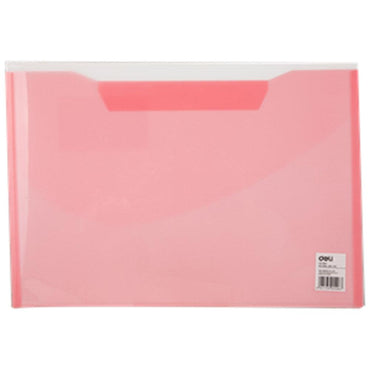 DELI E5506 File Bag Snap FC - Karout Online -Karout Online Shopping In lebanon - Karout Express Delivery 