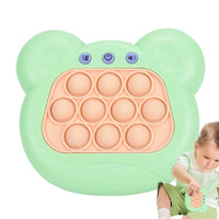 Quick Push Puzzle Game Console Series Toys for Kids Push Bubble and Pop Light Fidget Anti Stress Relief Sensory Toys for Adults / 6969212003534