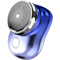 (net) Pocket Portable Electric Shave Mini USB Shaver IPX7 Waterproof Painless Shaver