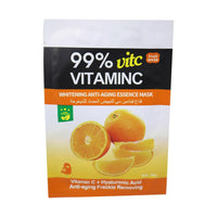 Professional Care Vitamin C Whitening anti aging Essence Face Mask - Karout Online -Karout Online Shopping In lebanon - Karout Express Delivery 