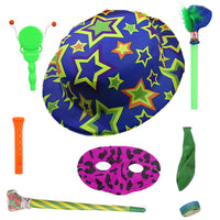 Multicolor Plastic Cotillion