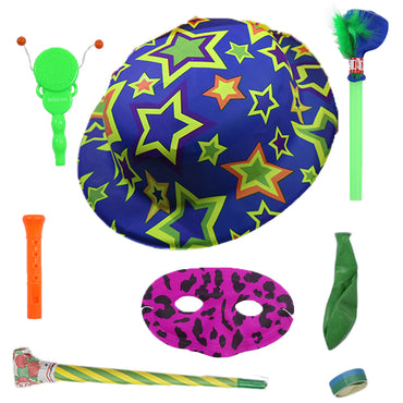 Multicolor Plastic Cotillion