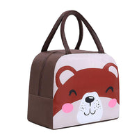 Children Lunch Bag Portable Cuter Animals Waterproof Food Warmer Lunch Box Insulated Bag / JR23-22