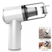 2 In 1 Portable Mini Home And Car Vacuum Cleaner Rechargeable - Karout Online -Karout Online Shopping In lebanon - Karout Express Delivery 