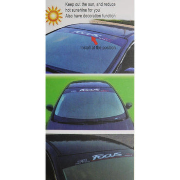 World Cup Car Sunshade Decorated Sticker 126 x 20cm / 61123 - Karout Online -Karout Online Shopping In lebanon - Karout Express Delivery 