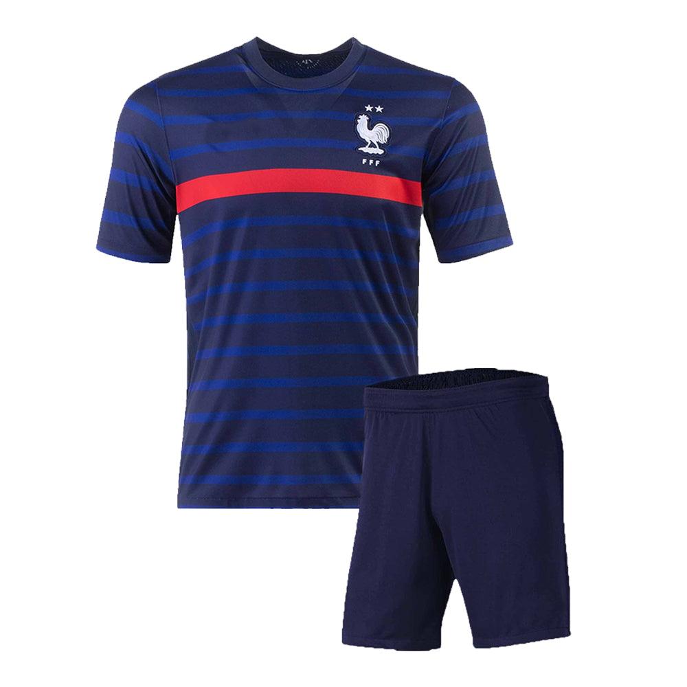 World cup Kids Football France team Costume Set / WD-152FR - Karout Online -Karout Online Shopping In lebanon - Karout Express Delivery 