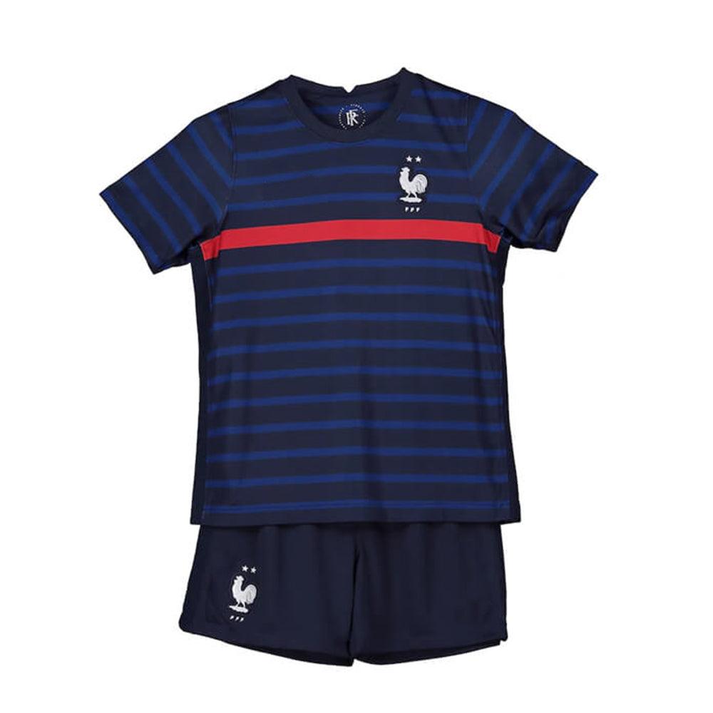 World cup Kids Football France team Costume Set / WD-153FR - Karout Online -Karout Online Shopping In lebanon - Karout Express Delivery 