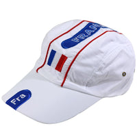 France Men Cap Summer