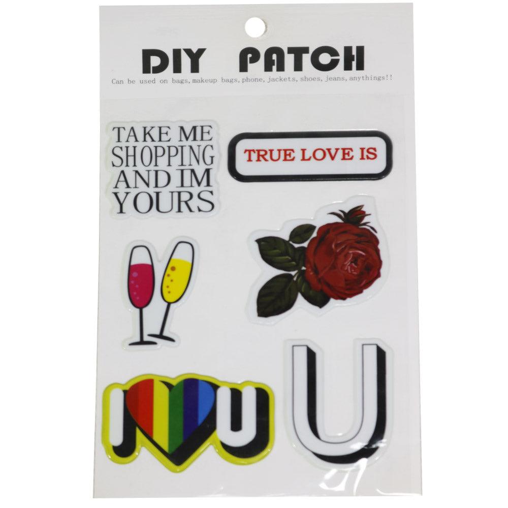 Diy Patch Stickers set - Karout Online -Karout Online Shopping In lebanon - Karout Express Delivery 