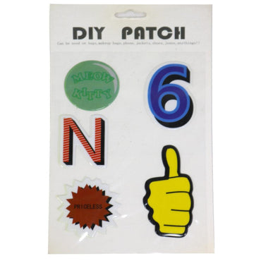 Diy Patch Stickers set - Karout Online -Karout Online Shopping In lebanon - Karout Express Delivery 