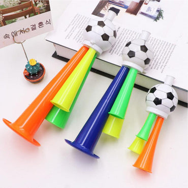 World Cup Plastic Three Tone Soccer Horn 3.5 x 18.5 cm / 207026 - Karout Online -Karout Online Shopping In lebanon - Karout Express Delivery 