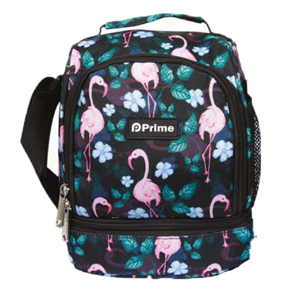 Prime 10 Inch Flamingo COOLER BAG - Karout Online -Karout Online Shopping In lebanon - Karout Express Delivery 