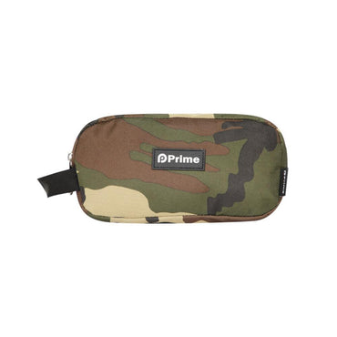 Prime 8.5 inch PENCIL CASE - 2 ZIPPERS.