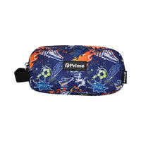 Prime 8.5 Inch PENCIL CASE - 2 ZIPPERS.