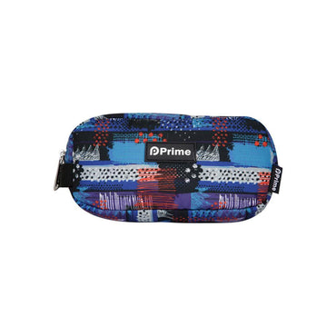 Prime 8.5 Inch PENCIL CASE - 2 ZIPPERS.