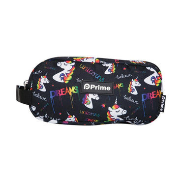 Prime 8.5 Inch PENCIL CASE - 2 ZIPPERS.