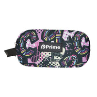 Prime 8.5 Inch PENCIL CASE - 2 ZIPPERS.