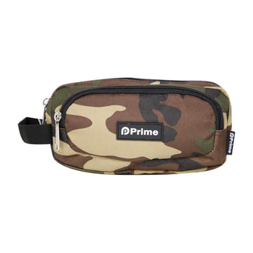 Prime 8.5 Inches Pencil Case - 3 Zippers.