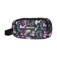 Prime 8.5 Inches Pencil Case - 3 Zippers.