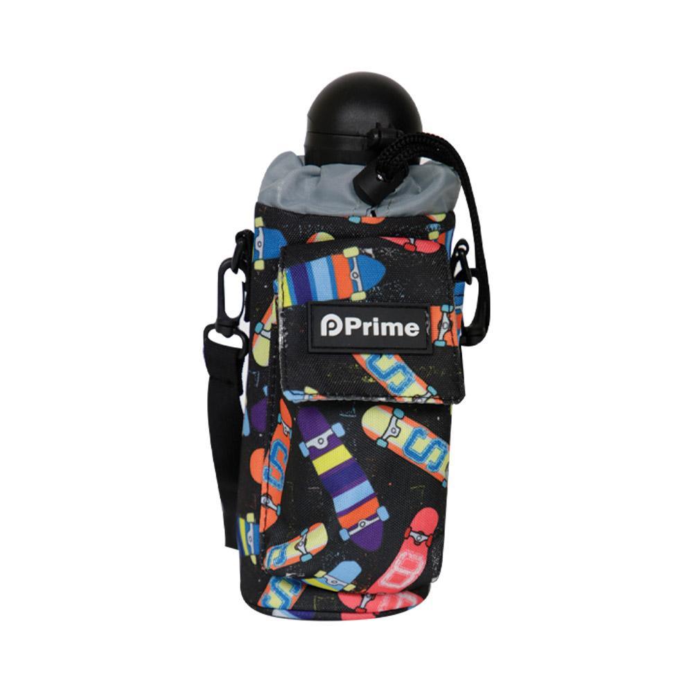 Prime 7.5 Inches Water Bottle With Pocket.
