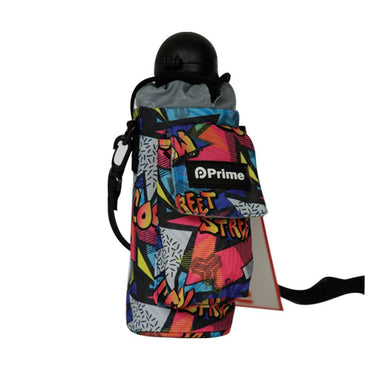 Prime 7.5 Inches Water Bottle With Pocket.