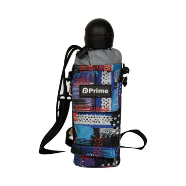 Prime 7.5 Inches Water Bottle With Pocket.