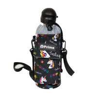 Prime 7.5 Inches Water Bottle With Pocket.