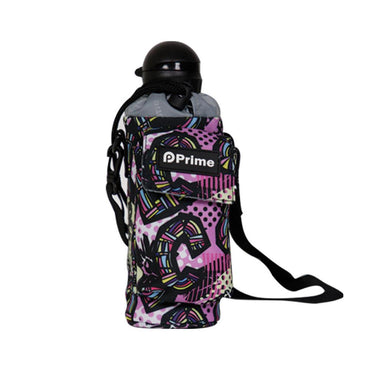 Prime 7.5 Inches Water Bottle With Pocket.