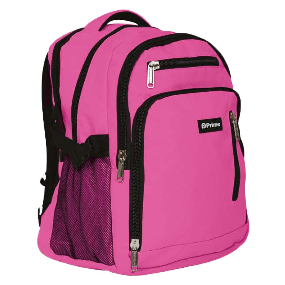 Prime 18 Inch Pink BACKPACK - Karout Online -Karout Online Shopping In lebanon - Karout Express Delivery 