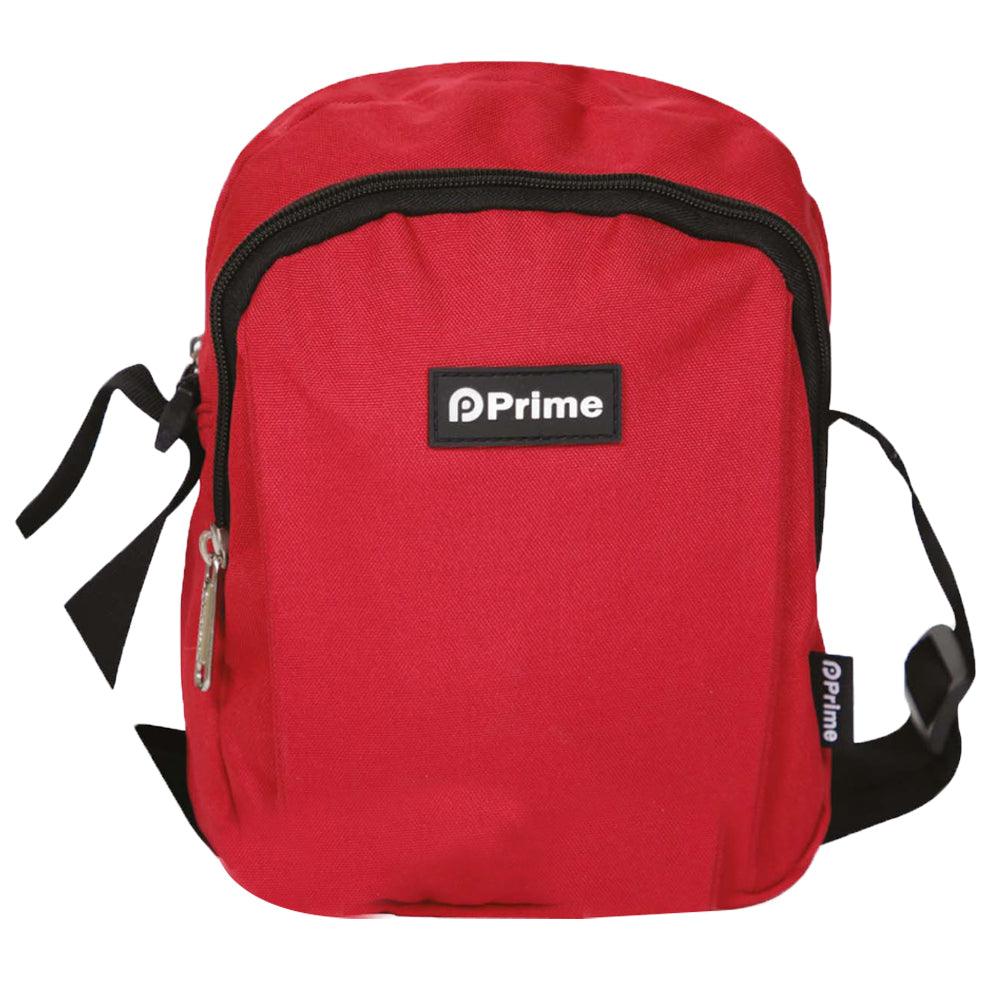 Prime 10 Inch Red Lunch Bag - Karout Online -Karout Online Shopping In lebanon - Karout Express Delivery 