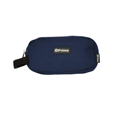 Prime 8.5 Inches Pencil Case  With 2 Zipper.
