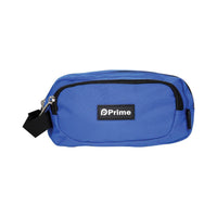 Prime 8.5 Inches Pencil Case  With 3 Zipper.
