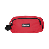 Prime 8.5 Inches Pencil Case  With 3 Zipper.