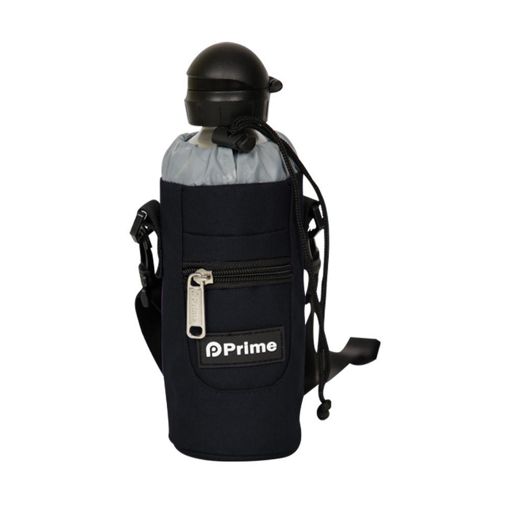 Prime 7 Inches Water Bottle With Zipper.