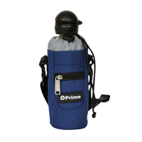 Prime 7 Inches Water Bottle With Zipper.