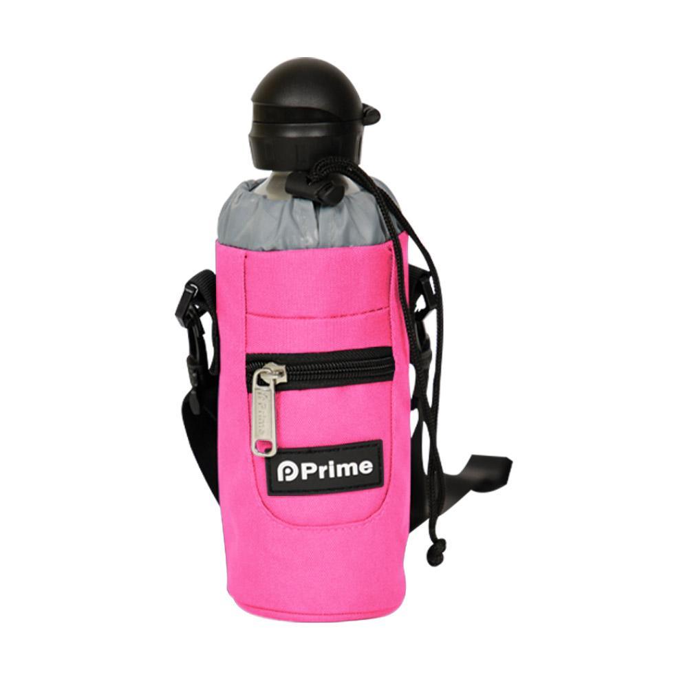 Prime 7 Inches Water Bottle With Zipper.