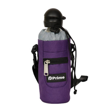 Prime 7 Inches Water Bottle With Zipper.