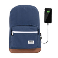 Prime 18 Inch BACKPACK WITH USB PORT.