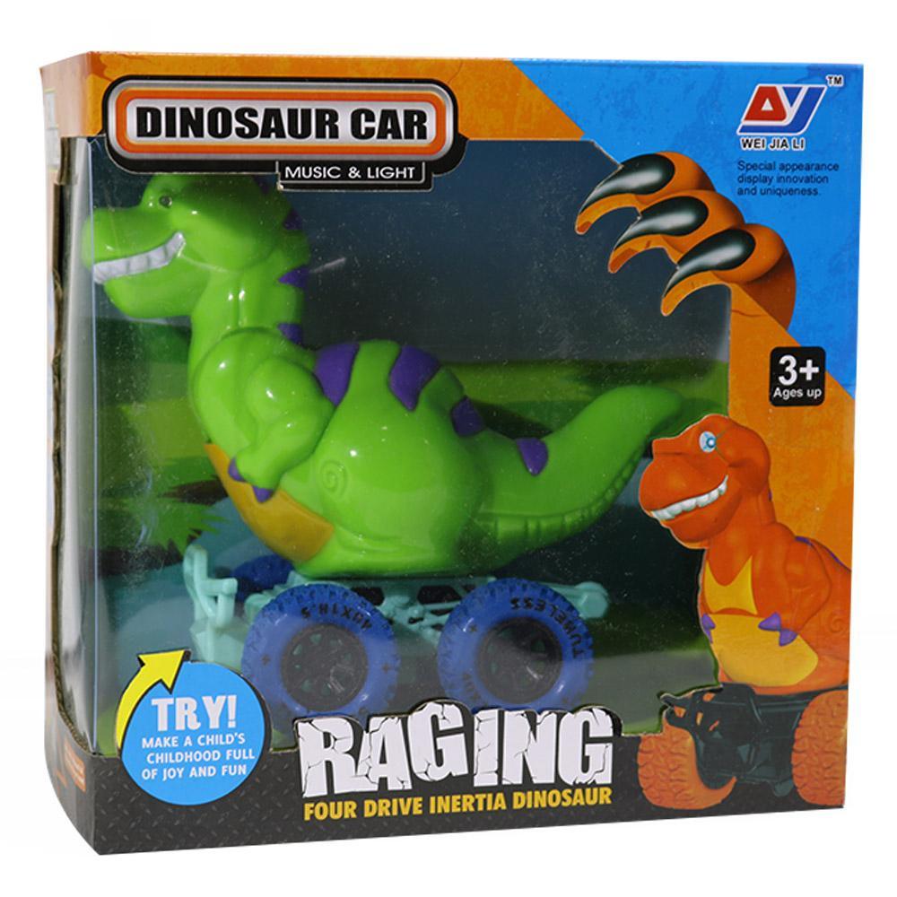 Dinosaur Car Green Toys & Baby