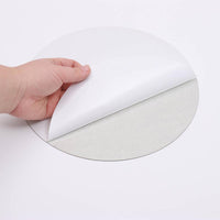 Small Wall Mirror Sticker 1 piece 20 cm- Round Shape - Karout Online -Karout Online Shopping In lebanon - Karout Express Delivery 